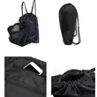 Portable Basketball Pull Rope Backpack | https://www.bestnamebadges.com
