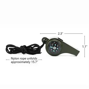 Outdoor 3-in-1 Whistle