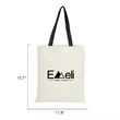 Thickened Large Capacity Advertising Shoulder Canvas Bag | https://www.bestnamebadges.com