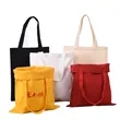 Thickened Large Capacity Advertising Shoulder Canvas Bag | https://www.bestnamebadges.com
