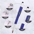 6-in-1 Multifunctional Tech Tool Ballpoint Pen for Men | https://www.bestnamebadges.com
