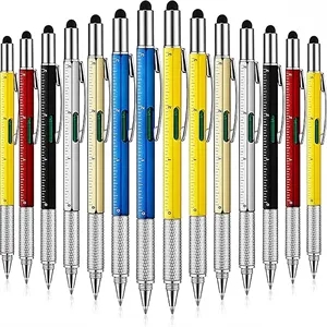 6-in-1 Multifunctional Tech Tool Ballpoint Pen for Men