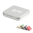 Metal Tin Box Empty Tinplate Containers with Lids Organizers | https://www.bestnamebadges.com