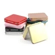 Metal Tin Box Empty Tinplate Containers with Lids Organizers | https://www.bestnamebadges.com