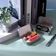 Metal Tin Box Empty Tinplate Containers with Lids Organizers | https://www.bestnamebadges.com
