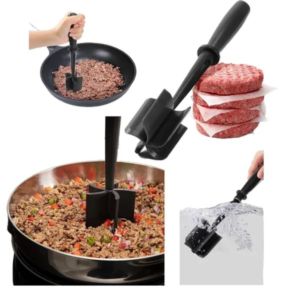 Premium Heat Resistant Durable Non Stick  Meat Chopper