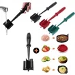Premium Heat Resistant Durable Non Stick  Meat Chopper | https://www.bestnamebadges.com