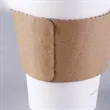 Disposable Coffee Cup Paper Sleeve | https://www.bestnamebadges.com