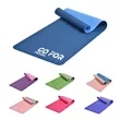 Two-color TPE Yoga Mat With Bag | https://www.bestnamebadges.com