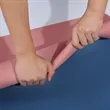 Two-color TPE Yoga Mat With Bag | https://www.bestnamebadges.com