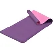 Two-color TPE Yoga Mat With Bag | https://www.bestnamebadges.com