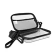 Hard Case Sling Pouch with Waterproof Zipper | https://www.bestnamebadges.com