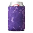 Digital Camo Foam Can Coolers | https://www.bestnamebadges.com