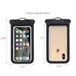 Customizable High Quality Waterproof Mobile Phone Bag Case | https://www.bestnamebadges.com