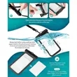Customizable High Quality Waterproof Mobile Phone Bag Case | https://www.bestnamebadges.com