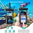 Customizable High Quality Waterproof Mobile Phone Bag Case | https://www.bestnamebadges.com