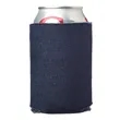 Blue Jean Collapsible Foam Can Coolers | https://www.bestnamebadges.com