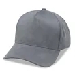 5 Panels high profile Suede Cap | https://www.bestnamebadges.com