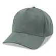5 Panels high profile Suede Cap | https://www.bestnamebadges.com