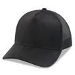 5 Panel A Frame SnapBack Suede Trucker Cap | https://www.bestnamebadges.com