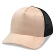 5 Panel A Frame SnapBack Suede Trucker Cap | https://www.bestnamebadges.com
