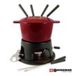 Swissmar® Sierra Fondue Set - 11pc | https://www.bestnamebadges.com