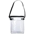 Saturn Transparent Lunch Bags | https://www.bestnamebadges.com