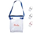 Saturn Transparent Lunch Bags | https://www.bestnamebadges.com