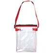 Saturn Transparent Lunch Bags | https://www.bestnamebadges.com