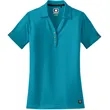 OGIO® Ladies V-Neck Polo T-Shirt | https://www.bestnamebadges.com