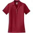 OGIO® Ladies V-Neck Polo T-Shirt | https://www.bestnamebadges.com
