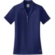 OGIO® Ladies V-Neck Polo T-Shirt | https://www.bestnamebadges.com