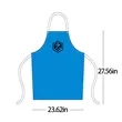 Premium Kitchen Aprons with Pocket for Men Women | https://www.bestnamebadges.com