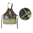 Multi-functional Waterproof Horticultural Oxford Cloth Apron | https://www.bestnamebadges.com