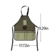 Multi-functional Waterproof Horticultural Oxford Cloth Apron | https://www.bestnamebadges.com
