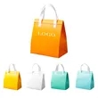 MOQ 100 Colorful Non-Woven Insulated Cooler Lunch Tote Bags | https://www.bestnamebadges.com