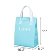MOQ 100 Colorful Non-Woven Insulated Cooler Lunch Tote Bags | https://www.bestnamebadges.com