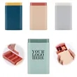 MOQ 100 PP Portable Small Pill Box | https://www.bestnamebadges.com