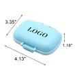 MOQ 100 PP Portable Pill Box Case | https://www.bestnamebadges.com