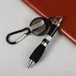 Retractable Drawstring Pen Badge Belt Clip Carabiner Set | https://www.bestnamebadges.com