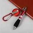 Retractable Drawstring Pen Badge Belt Clip Carabiner Set | https://www.bestnamebadges.com