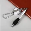 Retractable Drawstring Pen Badge Belt Clip Carabiner Set | https://www.bestnamebadges.com