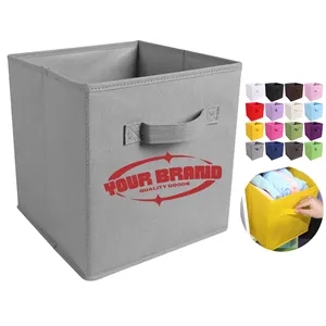 21L Foldable Fabric Storage Box Cube Drawer Folding Wardrobe