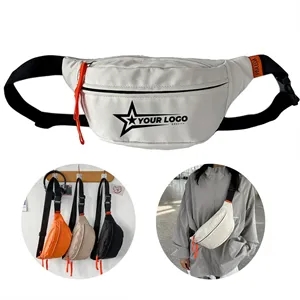 Waist Bag Adjustable Belt Durable Hiking For Travel Leisure