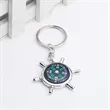 Key Ring Metal Compas Men'S Car Keychain Backpack | https://www.bestnamebadges.com