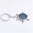 Key Ring Metal Compas Men'S Car Keychain Backpack | https://www.bestnamebadges.com