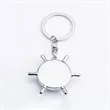 Key Ring Metal Compas Men'S Car Keychain Backpack | https://www.bestnamebadges.com