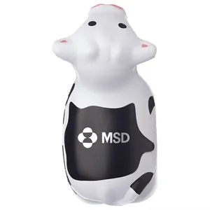 Cow PU Inspired Stress Balls | https://www.bestnamebadges.com