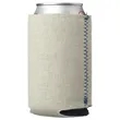 Canvas Foam Collapsible Can Coolers | https://www.bestnamebadges.com