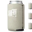 Canvas Foam Collapsible Can Coolers | https://www.bestnamebadges.com